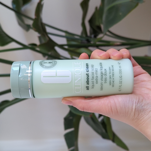 Clinique Other - Clinique all about clean liquid facial soap extra-mild